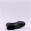 Wonders Toronto Pull On Gusset Boot - Black Leopard